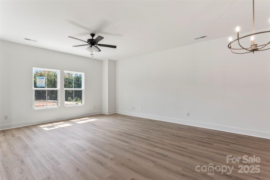 Spacious, unfurnished interior of a new home in , Fort Mill (Image 22).