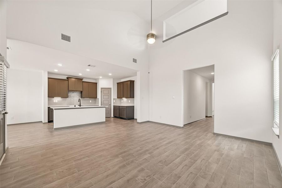 Spacious, unfurnished interior of a new home in Rates starting as low as, Iowa Colony (Image 24).