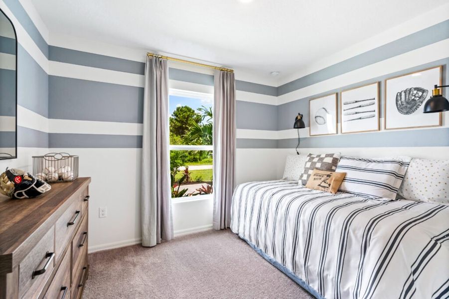 Furnished interior view inside a new home in Palm Bay, Palm Bay (Image 12).