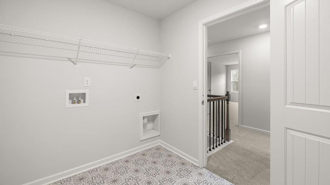 Spacious, unfurnished interior of a new home in Butner Estates, South Fulton (Image 33).