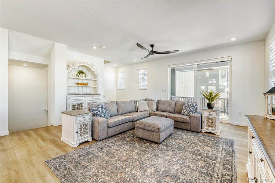 Furnished interior view inside a new home in , Broomfield (Image 11).
