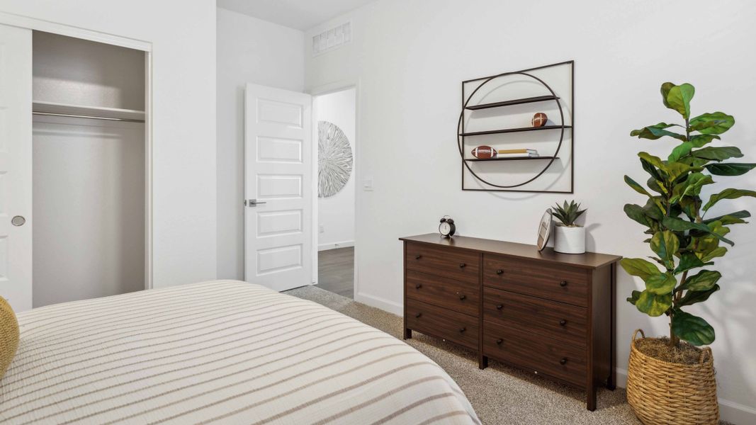 Representative furnished interior of a home built from the Saguaro by D.R. Horton in Del Rio Ranch, Avondale (Image 7).