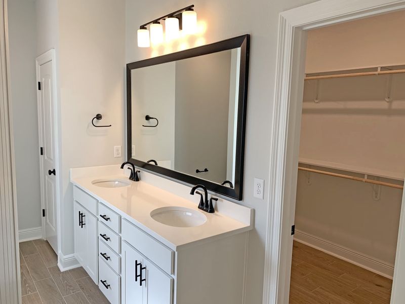 Furnished interior view inside a new home in Sentinel Ridge, Pace (Image 6).