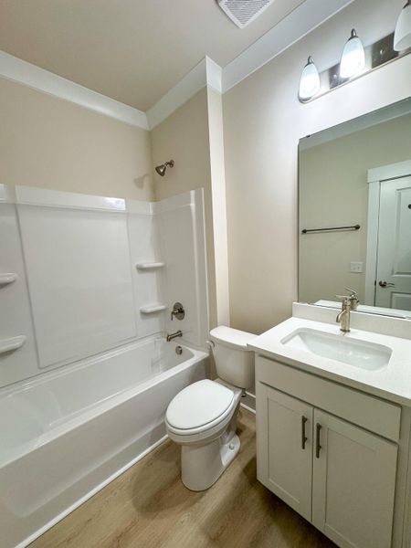 Furnished interior view inside a new home in , Walterboro (Image 5).