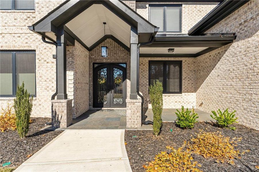 Exterior details and patio area of a home in , Lawrenceville (Image 3).