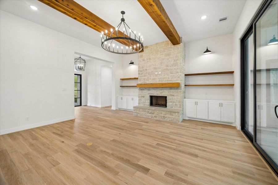 Spacious, unfurnished interior of a new home in , Plantersville (Image 33).