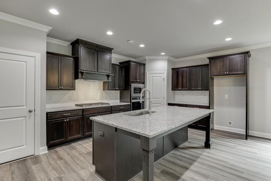 Furnished interior view inside a new home in Hemingway, Flowery Branch (Image 5).