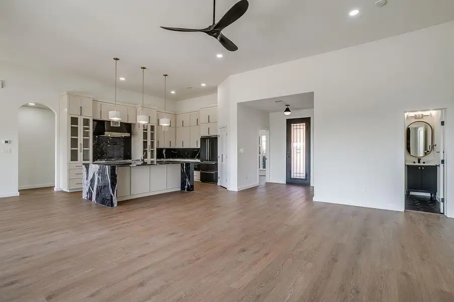 Furnished interior view inside a new home in , Cresson (Image 5).