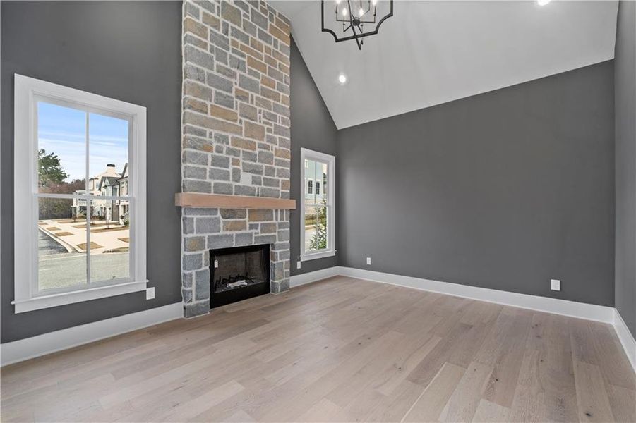 Spacious, unfurnished interior of a new home in , Milton (Image 15). Spacious, unfurnished interior of a new home in , Milton (Image 15).