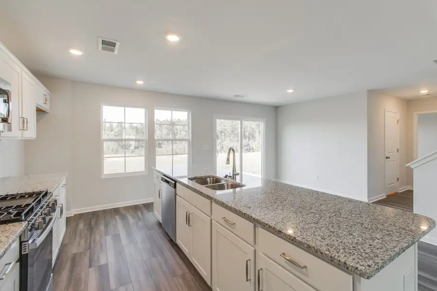 Furnished interior view inside a new home in Ellington, Elgin (Image 10).