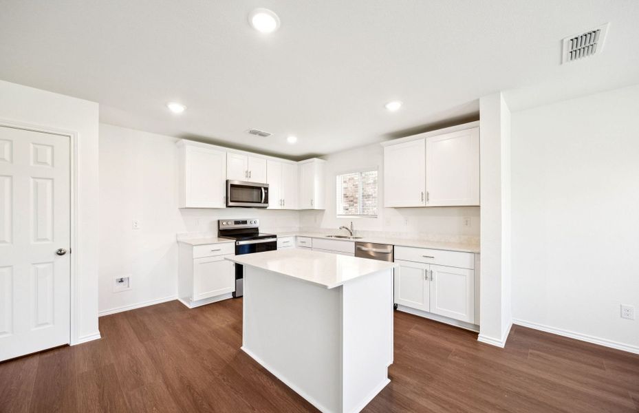 Representative furnished interior of a home built from the Monroe by Centex in Arboretum Estates, Terrell (Image 12).