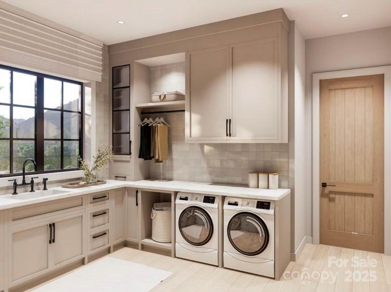 Furnished interior view inside a new home in , Waxhaw (Image 17). Furnished interior view inside a new home in , Waxhaw (Image 17).