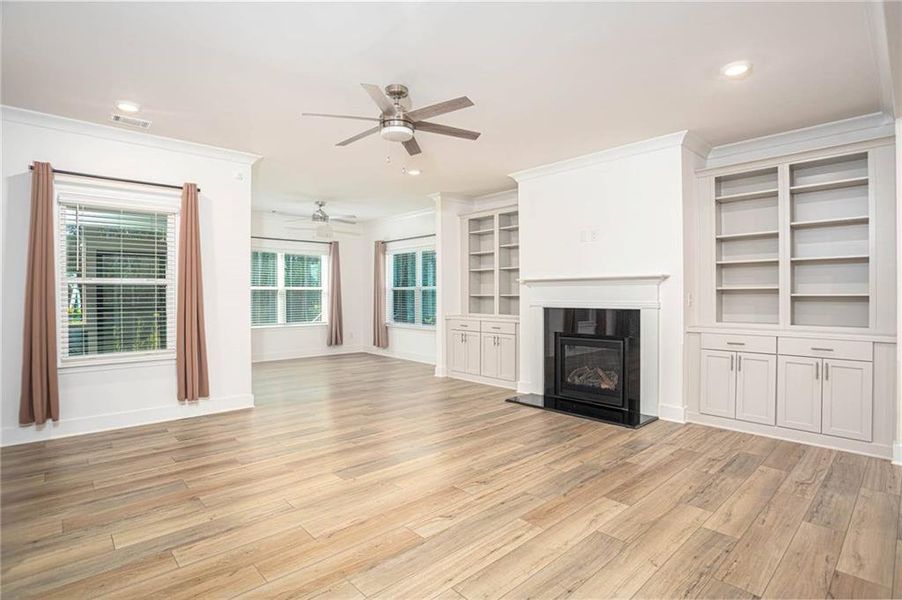 Spacious, unfurnished interior of a new home in , Canton (Image 29).