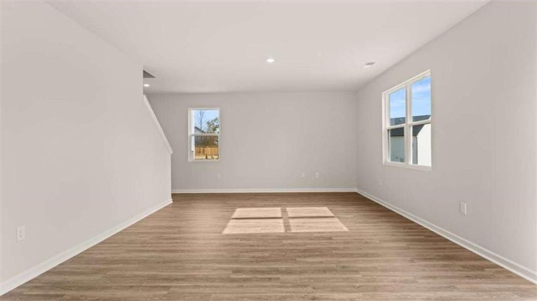 Spacious, unfurnished interior of a new home in The Reserve at Calcutta, Stockbridge (Image 23).