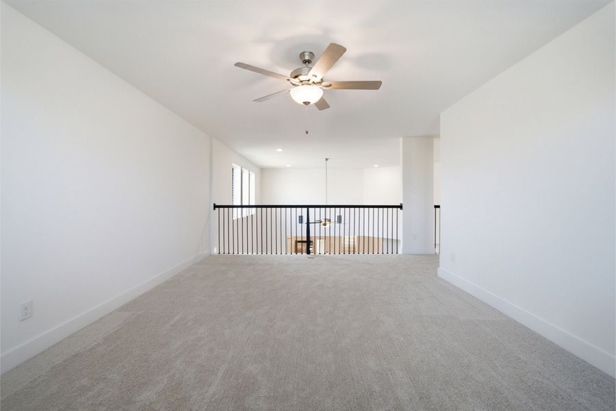 Spacious, unfurnished interior of a new home in Saddlebrook Estates, Waxahachie (Image 26).
