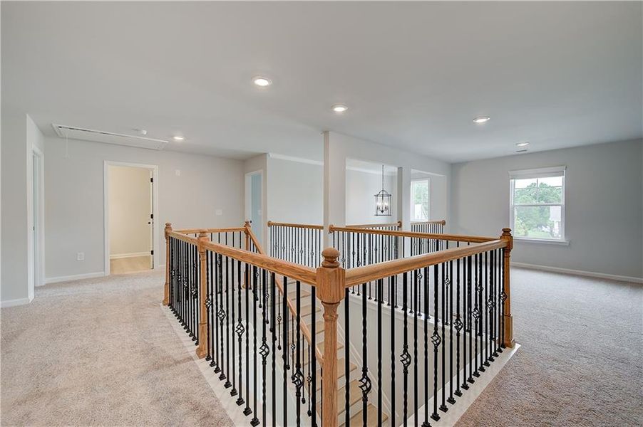 Spacious, unfurnished interior of a new home in Kingston, Locust Grove (Image 29).