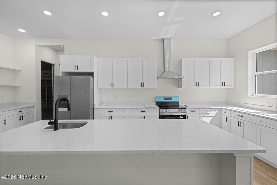 Furnished interior view inside a new home in , Yulee (Image 10).