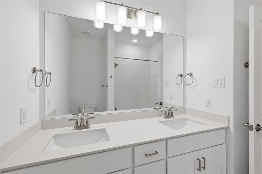 Furnished interior view inside a new home in , Arlington (Image 12).
