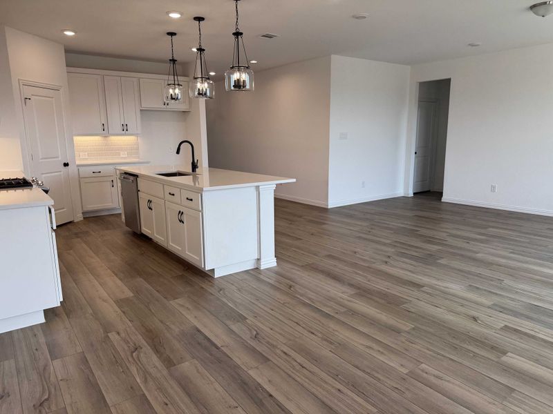 Kitchen Construction Progress