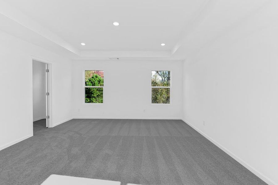 Spacious, unfurnished interior of a new home in Falls Creek, Flowery Branch (Image 28).