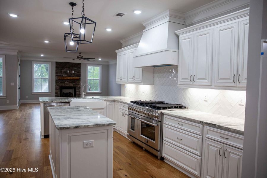 Furnished interior view inside a new home in Marshall Mills, Grovetown (Image 6).