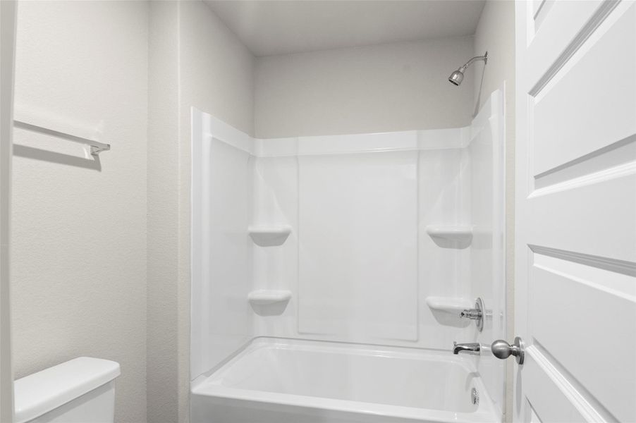 Furnished interior view inside a new home in Edgebrooke, Pflugerville (Image 7). Furnished interior view inside a new home in Edgebrooke, Pflugerville (Image 7).