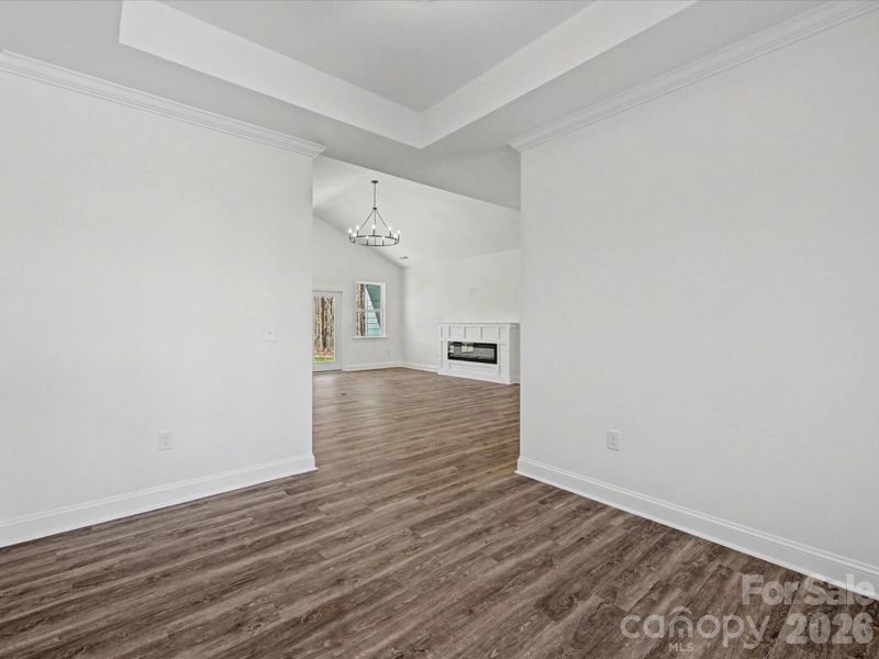 Spacious, unfurnished interior of a new home in , Monroe (Image 27).