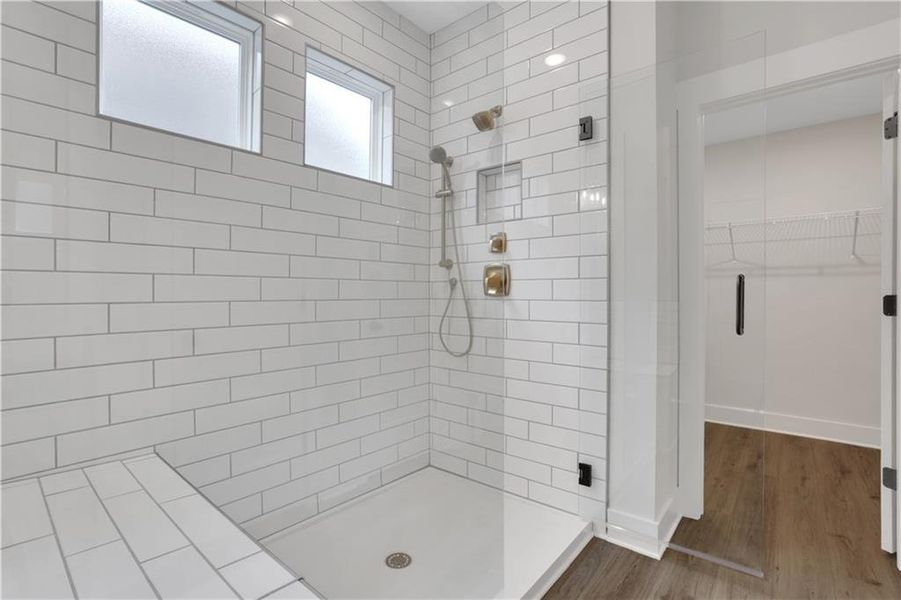 Close-up of interior finishes inside a home in Twin Lakes, Hoschton (Image 15).