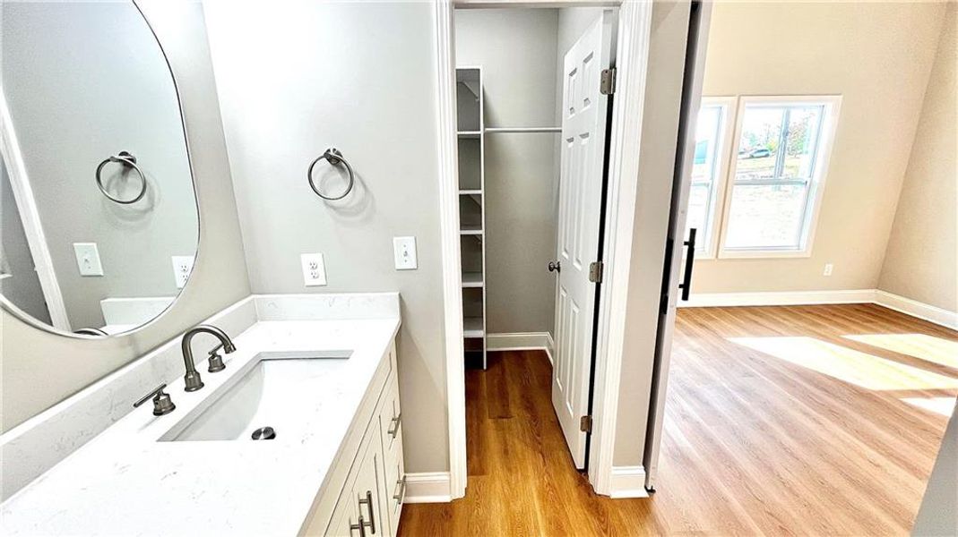 Furnished interior view inside a new home in , Griffin (Image 10).