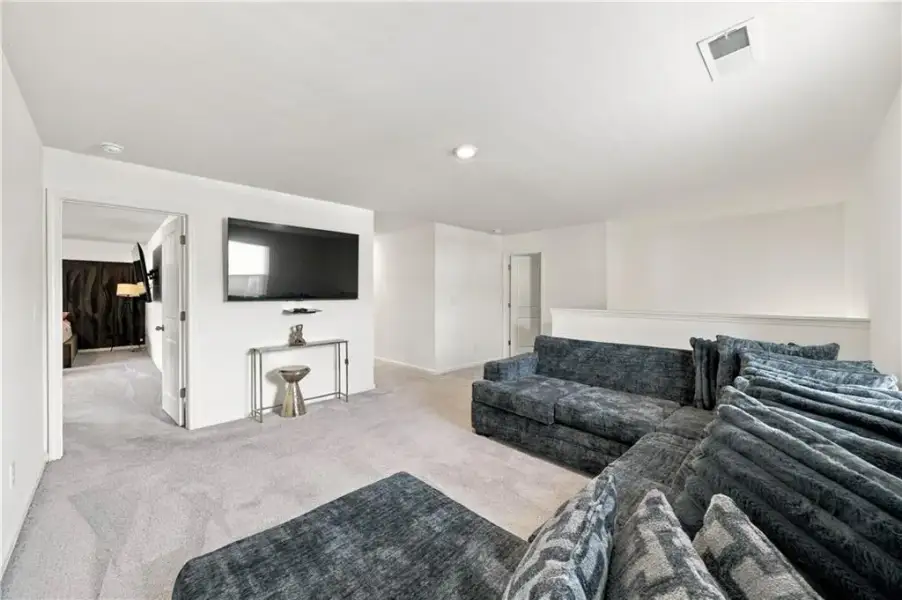 Furnished interior view inside a new home in , Covington (Image 13).
