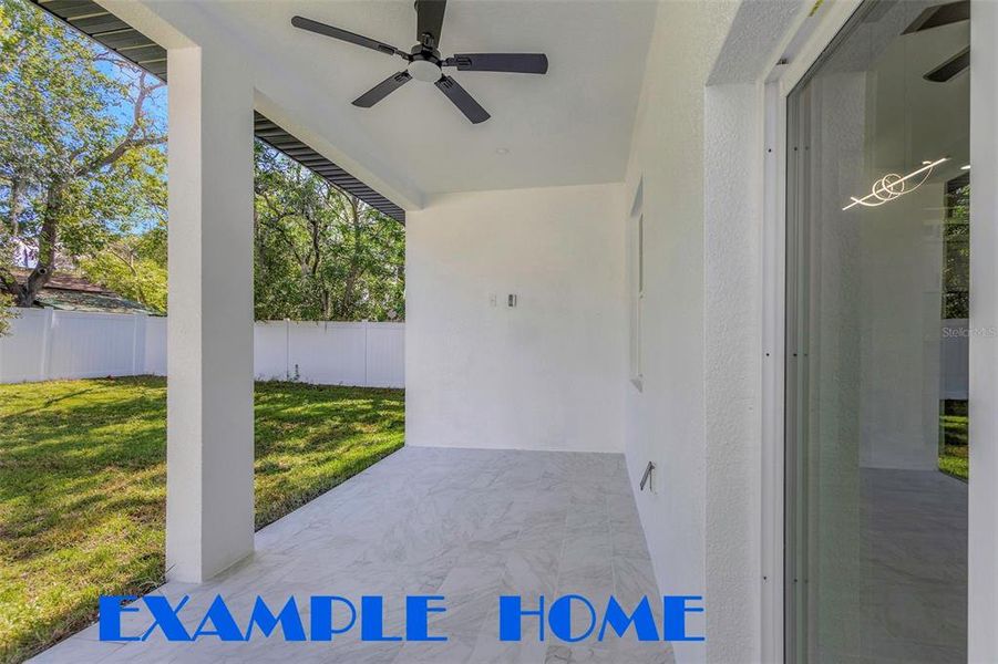 Exterior details and patio area of a home in , Clearwater (Image 2). Exterior details and patio area of a home in , Clearwater (Image 2).