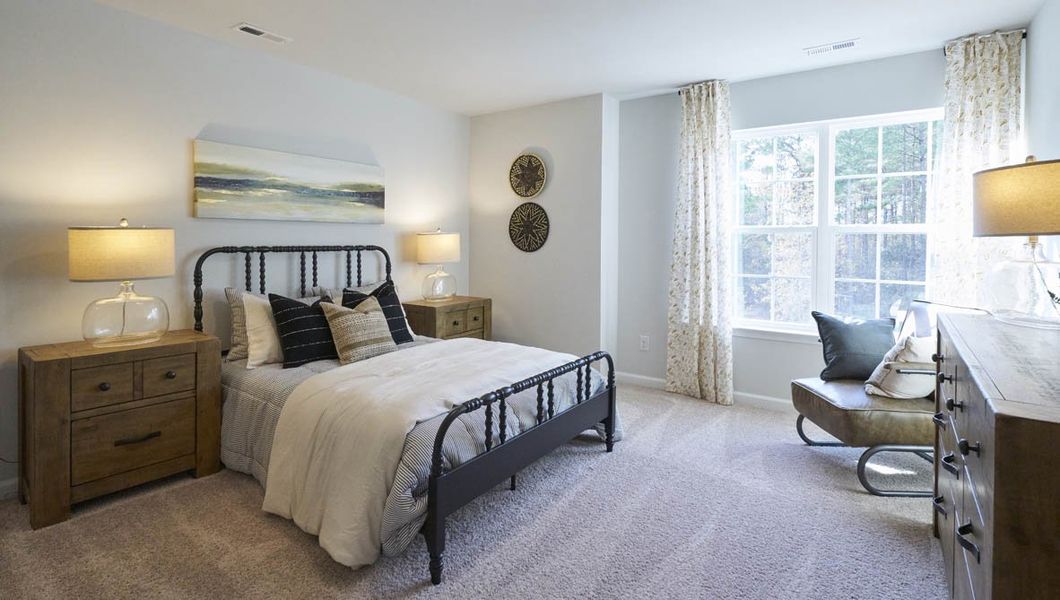 Representative furnished interior of a home built from the Penwell by D.R. Horton in Fishel Village, Winston-Salem (Image 34). Representative furnished interior of a home built from the Penwell by D.R. Horton in Fishel Village, Winston-Salem (Image 34).