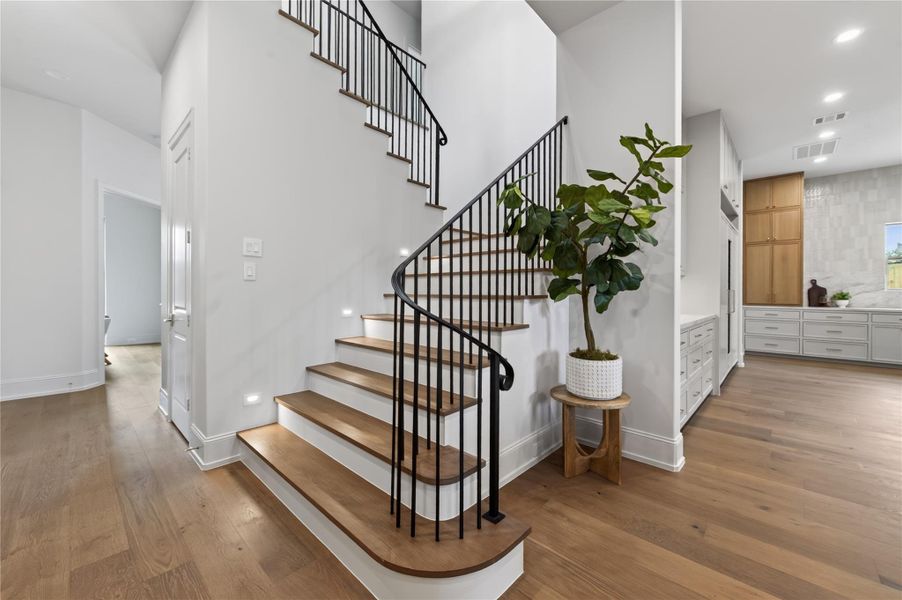 Furnished interior view inside a new home in , Houston (Image 6). Furnished interior view inside a new home in , Houston (Image 6).