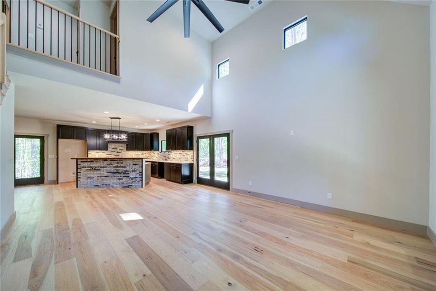 Spacious, unfurnished interior of a new home in , Dawsonville (Image 42).