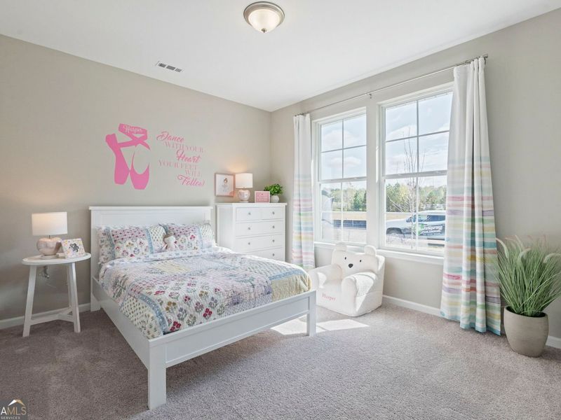 Furnished interior view inside a new home in Ivy Glen, Perry (Image 3). Furnished interior view inside a new home in Ivy Glen, Perry (Image 3).