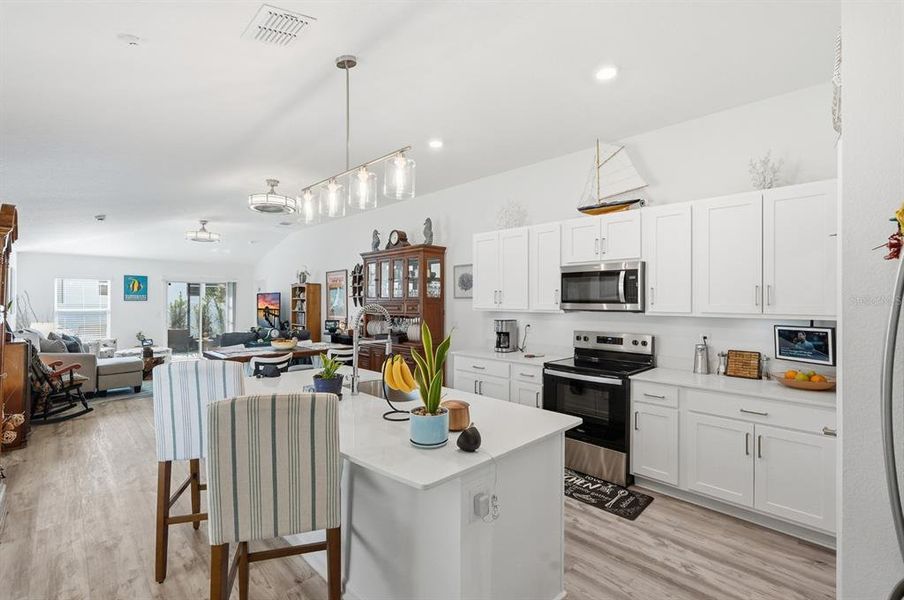 Furnished interior view inside a new home in Palm Coast Homesites, Palm Coast (Image 7).