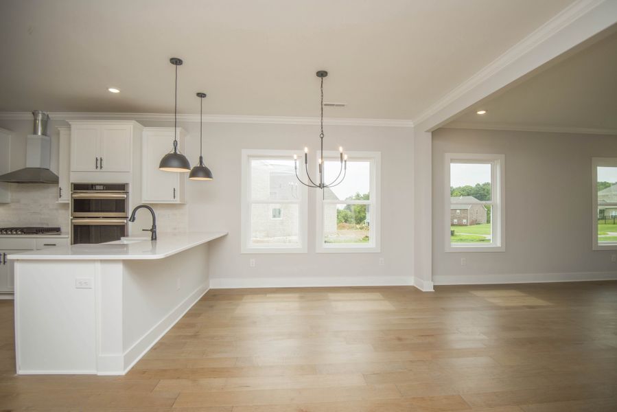 *Photo of Example Home. Selections and finishes may vary.