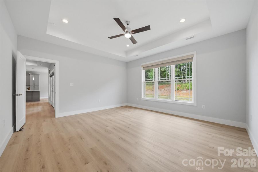 Spacious, unfurnished interior of a new home in , Hickory (Image 23).