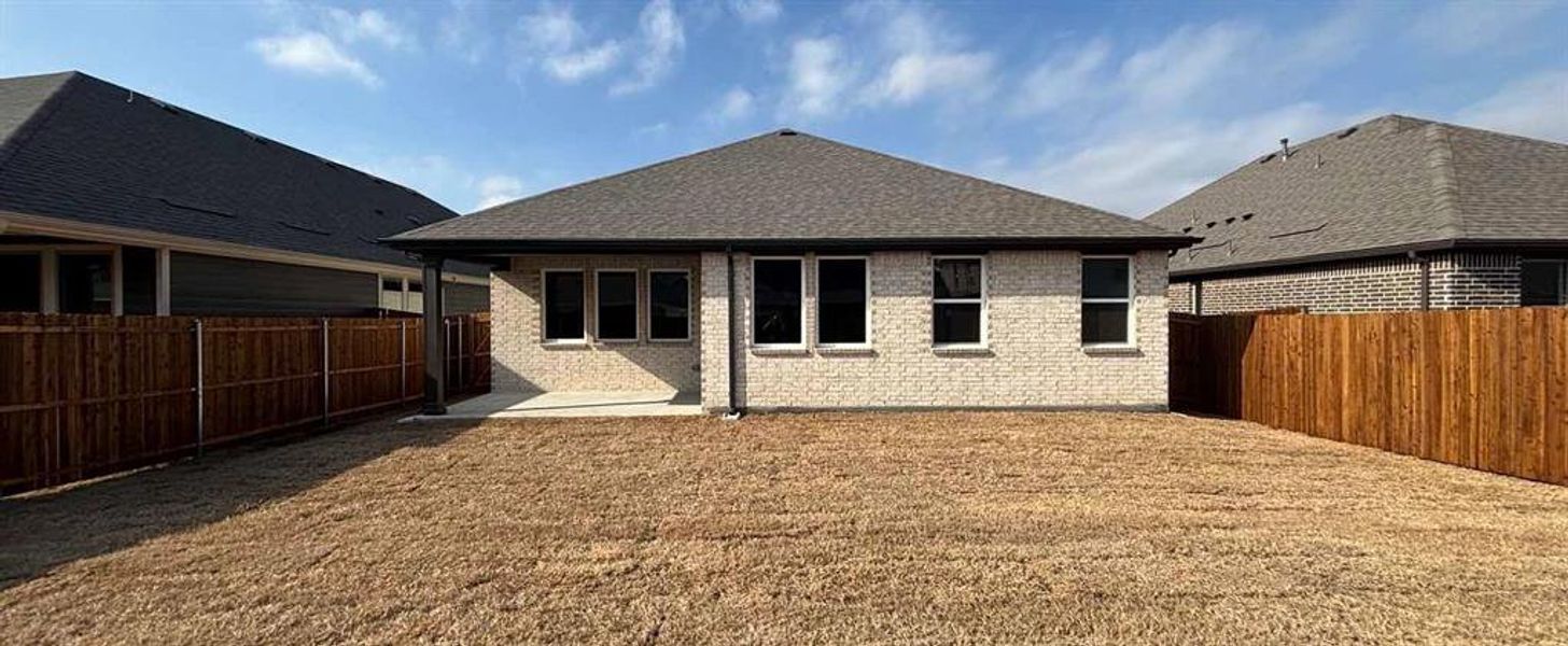 Rear Exterior Design Construction Progress