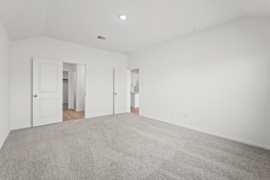 Spacious, unfurnished interior of a new home in Maple Woods, Hockley (Image 10). Spacious, unfurnished interior of a new home in Maple Woods, Hockley (Image 10).