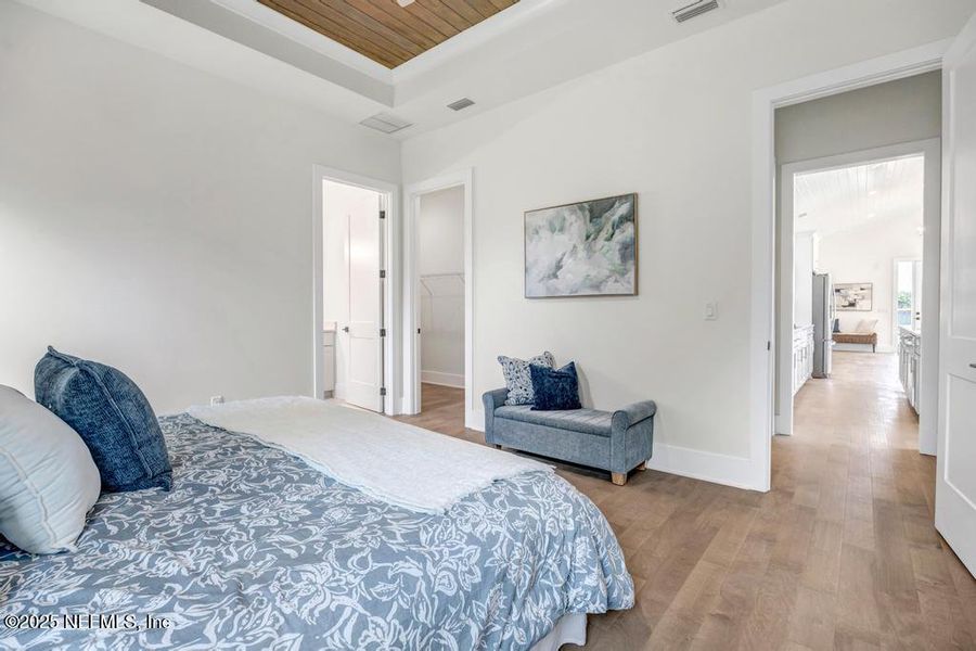 Furnished interior view inside a new home in , Neptune Beach (Image 16).
