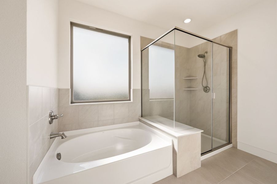 Furnished interior view inside a new home in Saddleback Estates, Boyd (Image 16).