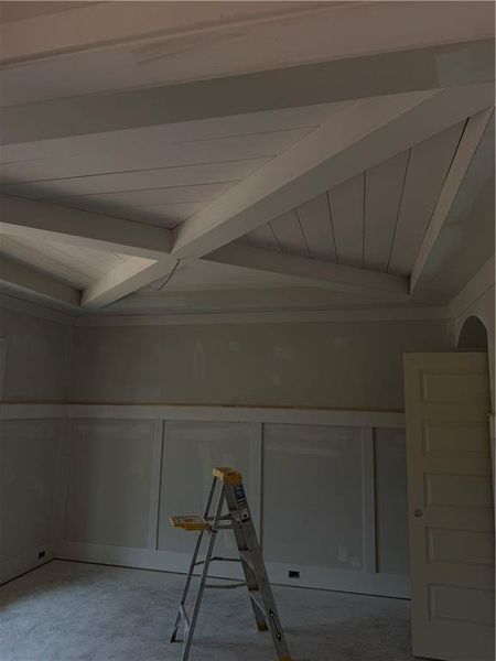 In-progress construction of a new home in , Marietta, GA (Image 15).