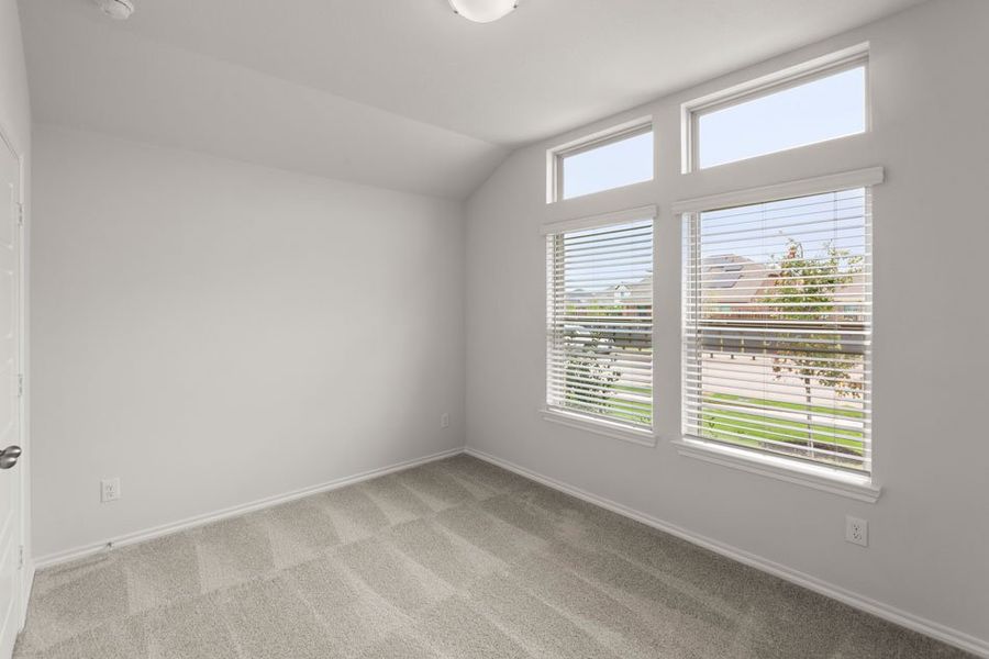 Representative exterior photo of a completed home built from the Lincoln by Impression Homes in DeBerry Reserve, Royse City, TX (Image 14).