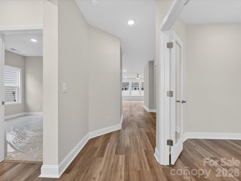 Spacious, unfurnished interior of a new home in Encore at Harmony, Harrisburg (Image 23).