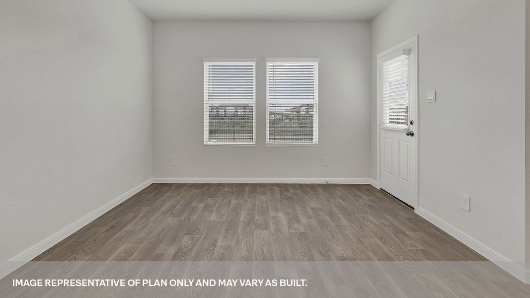 Spacious, unfurnished interior of a new home in Trace, San Marcos (Image 34). Spacious, unfurnished interior of a new home in Trace, San Marcos (Image 34).