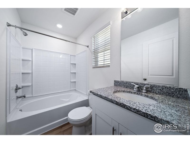 Furnished interior view inside a new home in , Johnstown (Image 24). Furnished interior view inside a new home in , Johnstown (Image 24).