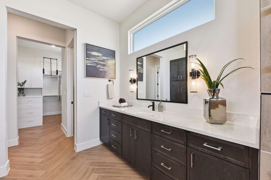 Furnished interior view inside a new home in Feathergrass, Florence (Image 56).