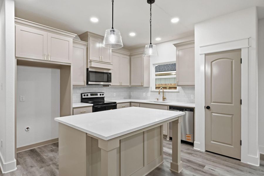 Furnished interior view inside a new home in , Bryan (Image 8). Furnished interior view inside a new home in , Bryan (Image 8).