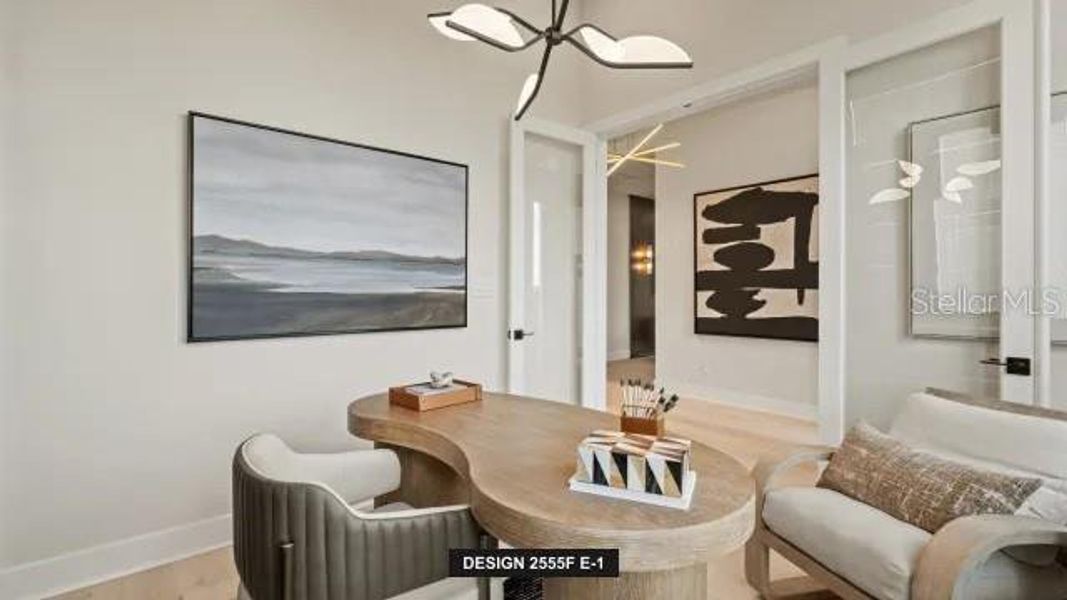 Furnished interior view inside a new home in Turnleaf, Punta Gorda (Image 4).